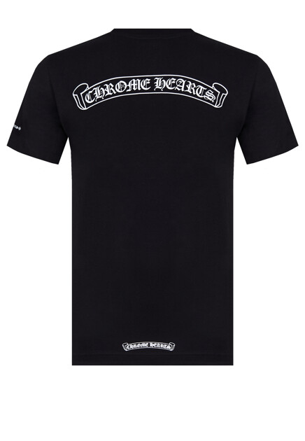 Футболка с принтом на спине CHROME HEARTS - США