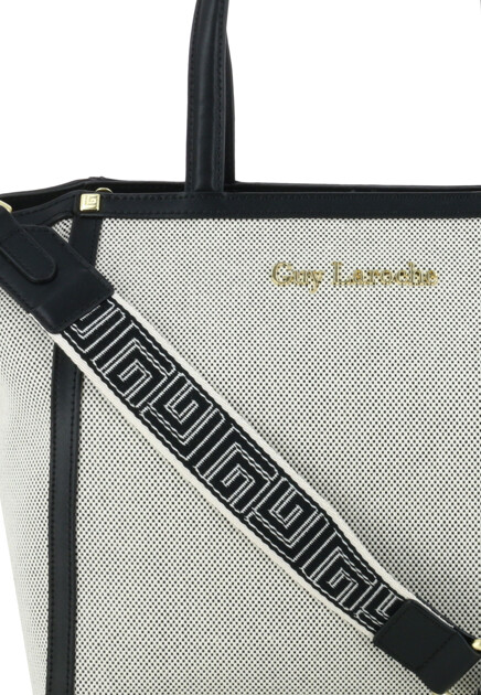 Сумка GUY LAROCHE  - Текстиль - цвет черный