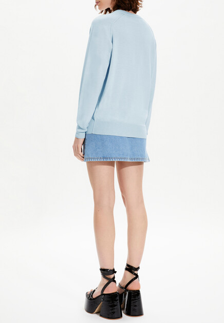 Джемпер SONIA RYKIEL  - Хлопок, Шелк