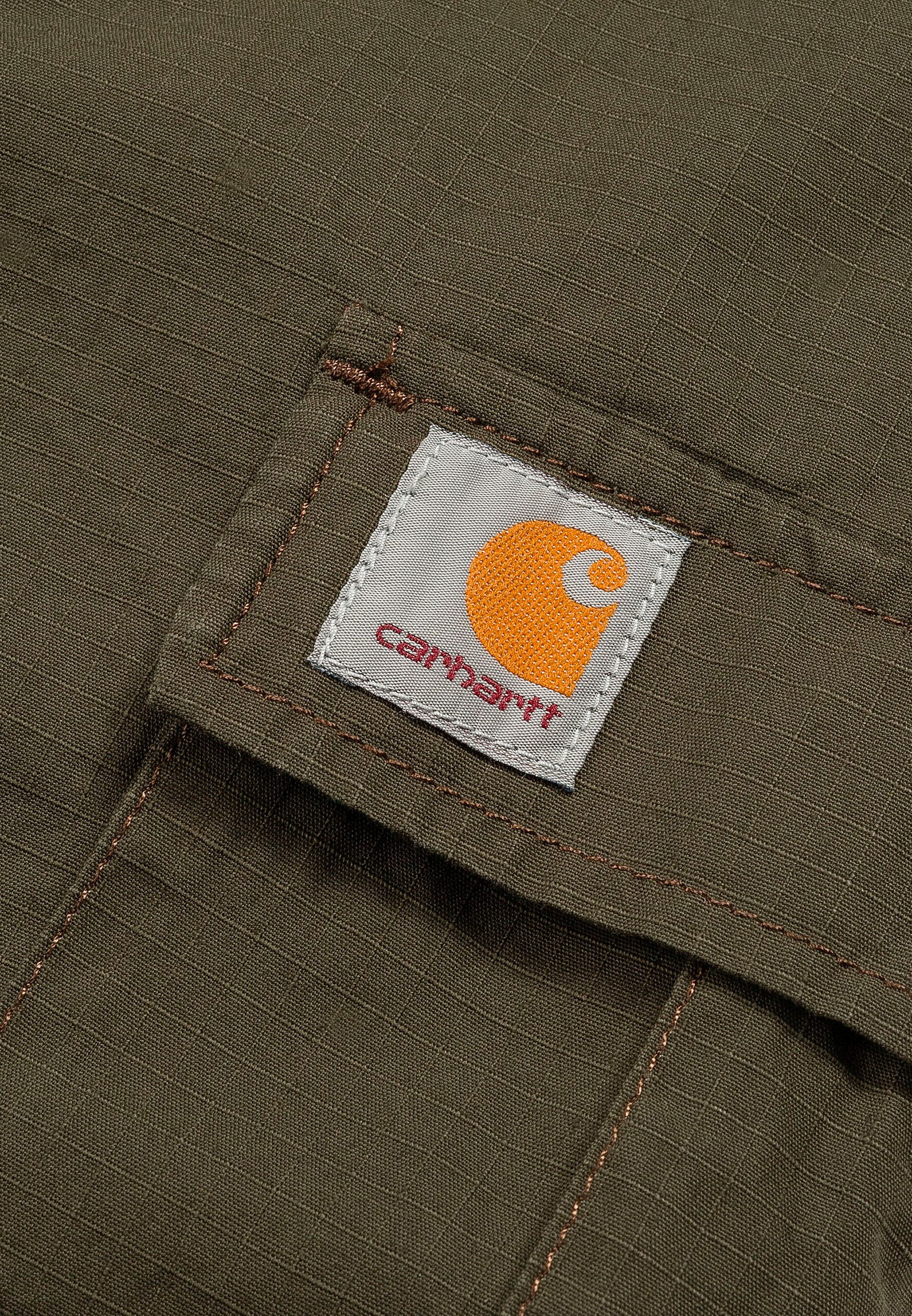 Брюки с накладными карманами CARHARTT WIP