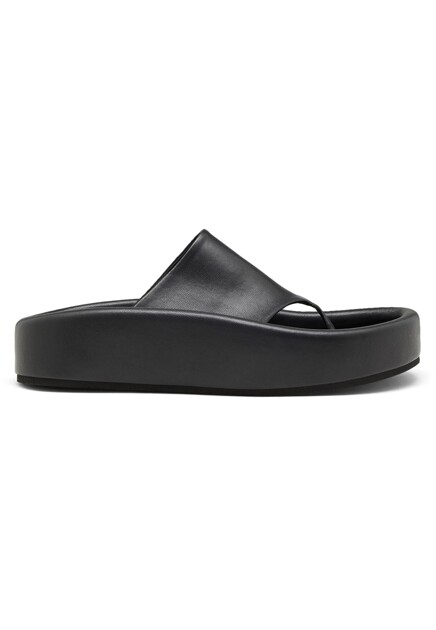 Шлепанцы на массивной подошве MM6 Maison Margiela