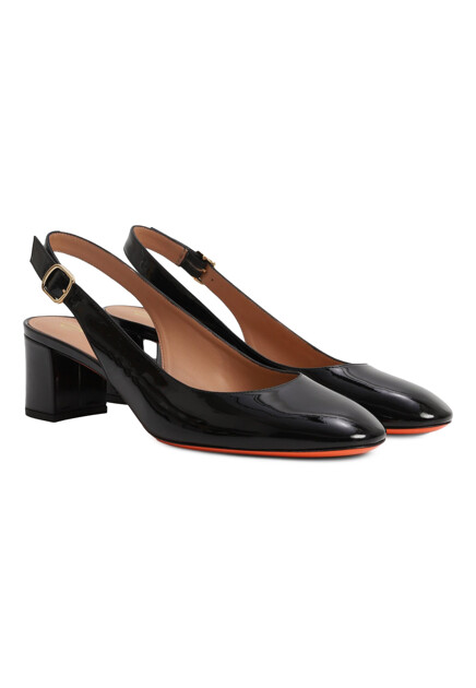 Туфли-слингбэки SANTONI - ИТАЛИЯ