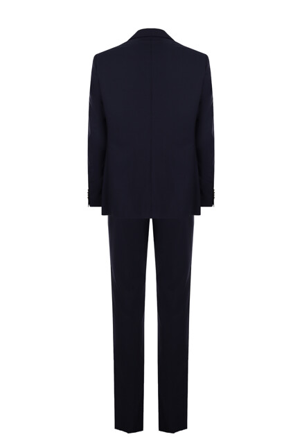 Костюм CORNELIANI  - Шерсть - цвет синий