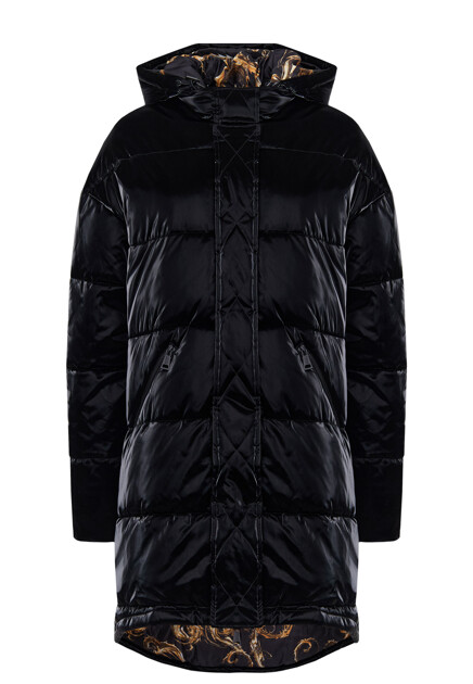 Пуховик из водоотталкивающей ткани  VERSACE JEANS COUTURE