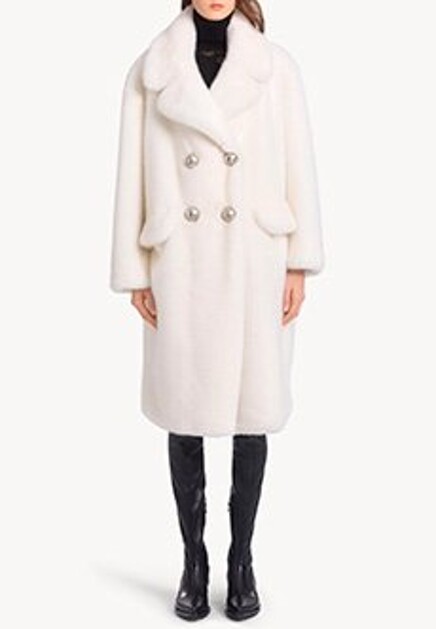 Шуба ERMANNO SCERVINO