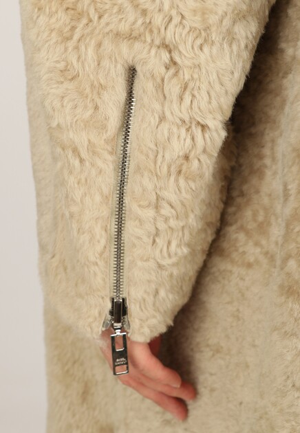 Двусторонняя дубленка ISABEL MARANT - ФРАНЦИЯ