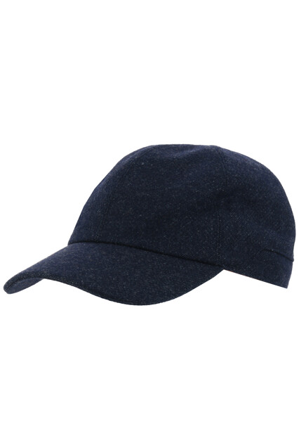 Бейсболка из шерсти и кашемира LORO PIANA