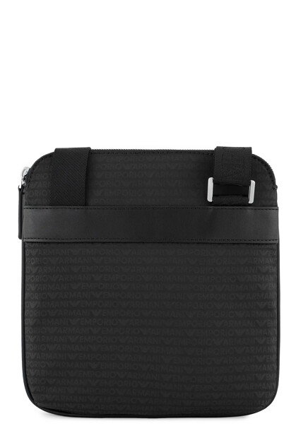 Сумка с фактурным логотипом  EMPORIO ARMANI - ИТАЛИЯ