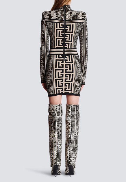 Платье BALMAIN  - Шерсть
