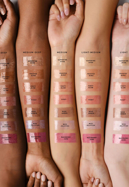 Блеск для губ FENTY BEAUTY BY RIHANNA  - цвет бежевый