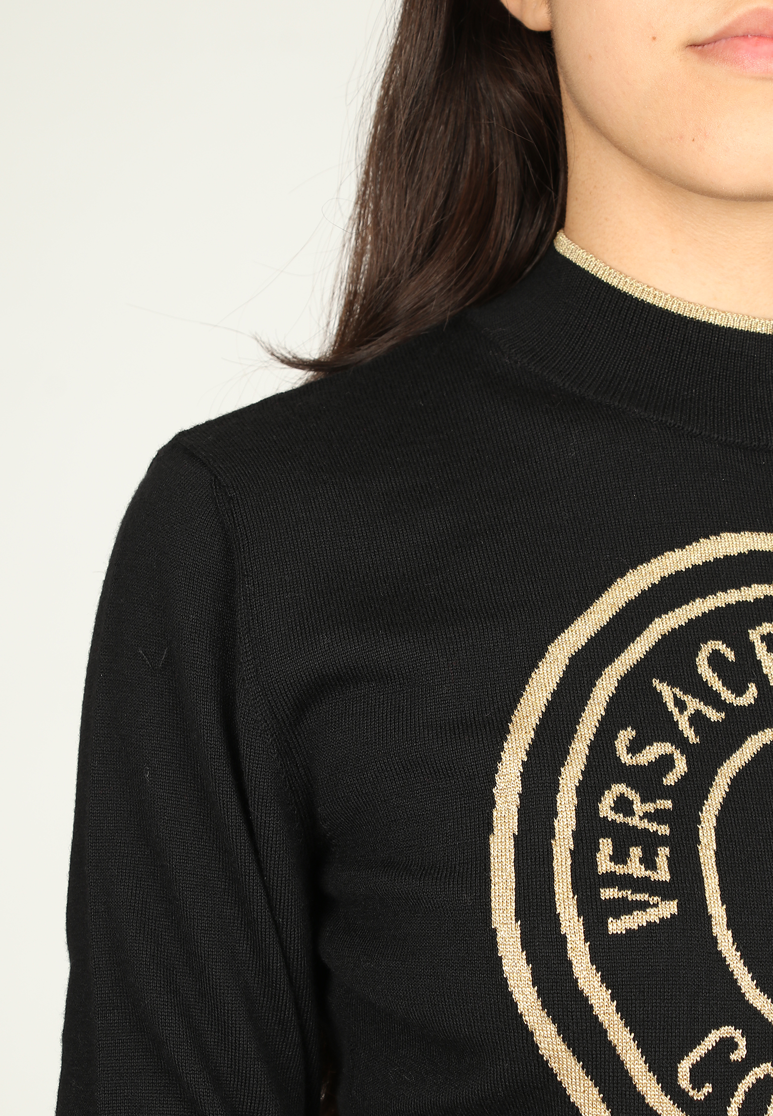 Укороченный джемпер VERSACE JEANS COUTURE