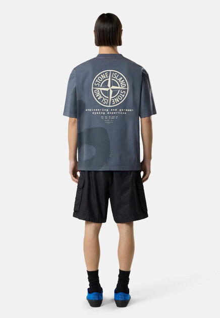 Футболка STONE ISLAND  - Хлопок