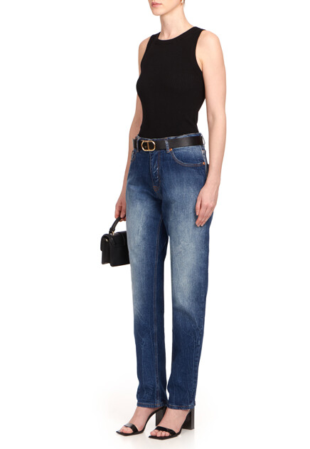 Джинсы VERSACE JEANS COUTURE  - Хлопок