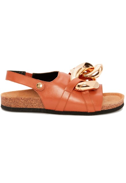 Сандалии с крупной цепью JW ANDERSON