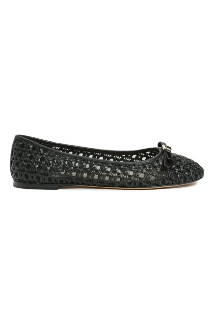 Плетеные балетки  TWINSET Milano