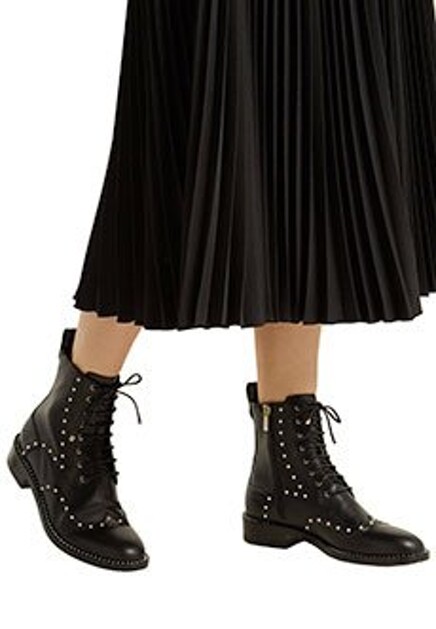 Черные ботинки JIMMY CHOO