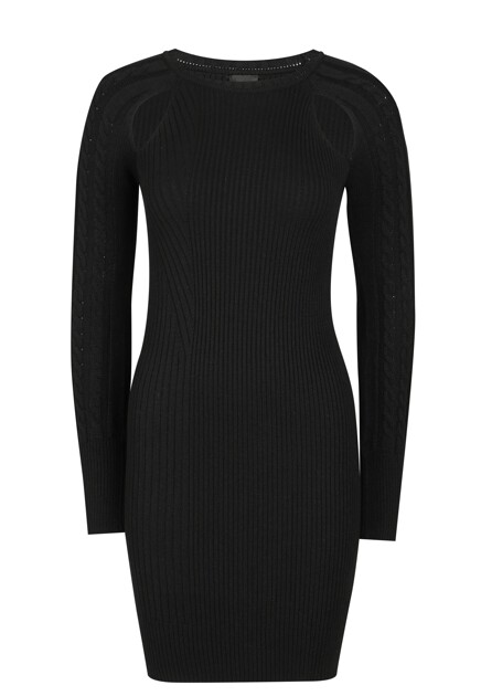 Трикотажное мини-платье PINKO