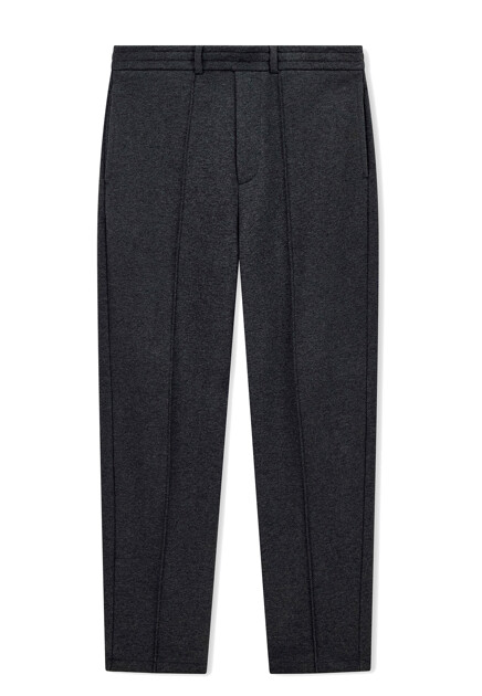 Брюки из хлопка EMPORIO ARMANI