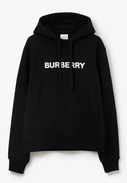 Худи с логотипом  BURBERRY