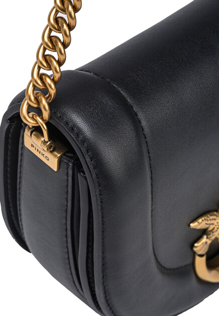 Сумка Mini Love Bag Click Round PINKO