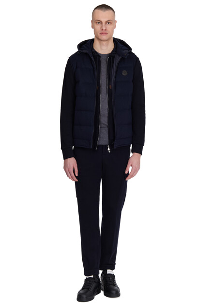 Жилет MONCLER  - Полиамид, Кашемир