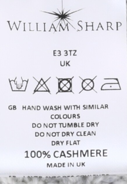Шапка WILLIAM SHARP  - Кашемир