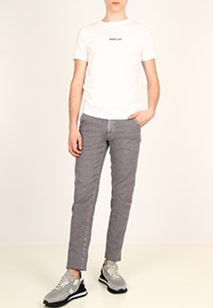 Джинсы прямого кроя BARMAS JEANS