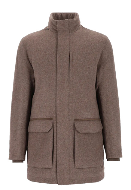 Куртка с карманом CORNELIANI