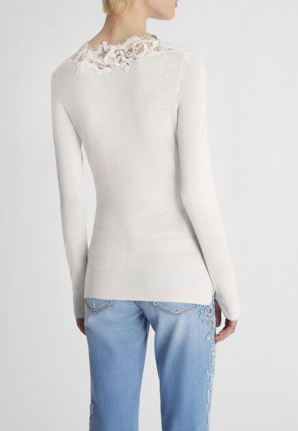 Джемпер ERMANNO SCERVINO  - Кашемир