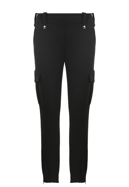 Хлопковые брюки-карго ERMANNO SCERVINO