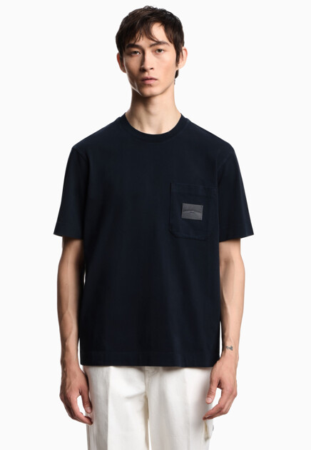 Футболка EMPORIO ARMANI  - Хлопок