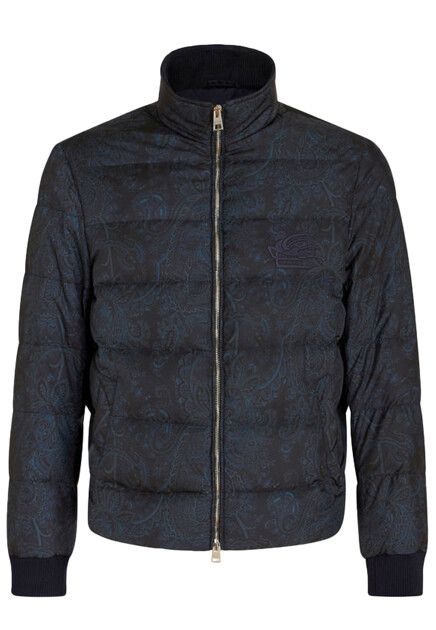 Стеганый пуховик  ETRO