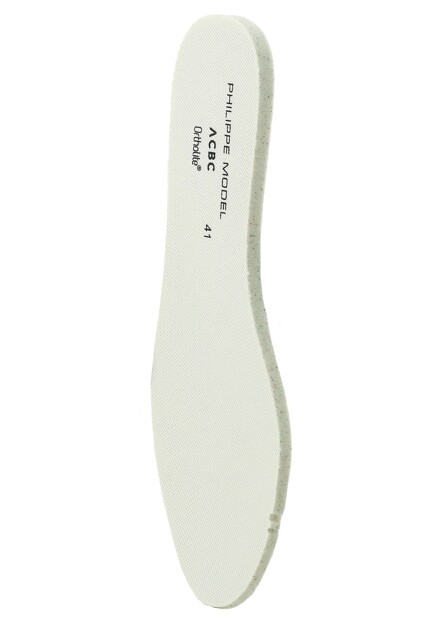 Белые кроссовки из экокожи PHILIPPE MODEL - ФРАНЦИЯ