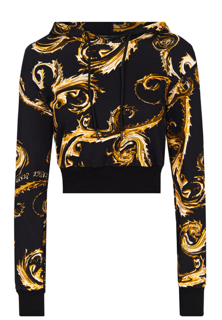Худи с принтом  VERSACE JEANS COUTURE