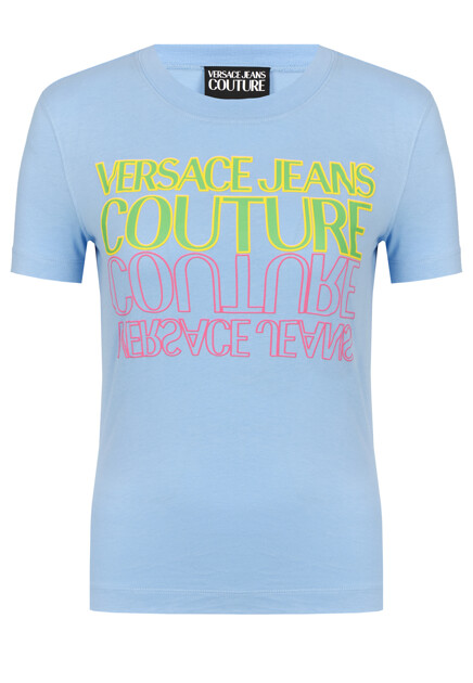 Футболка с логотипом  VERSACE JEANS COUTURE