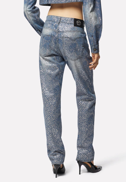 Джинсы VERSACE JEANS COUTURE  - Хлопок