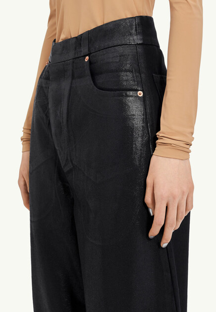 Джинсы MM6 Maison Margiela 164242
