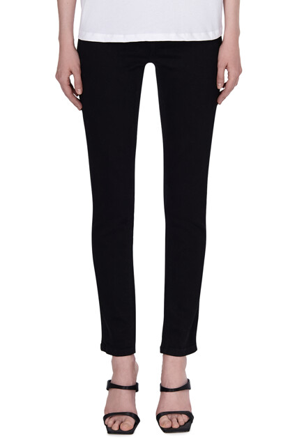 Джинсы VERSACE JEANS COUTURE  - Хлопок - цвет черный