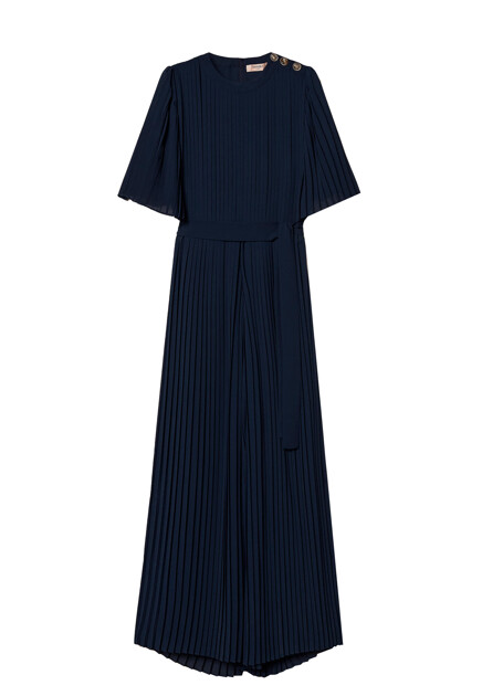 Плиссированный комбинезон TWINSET Milano
