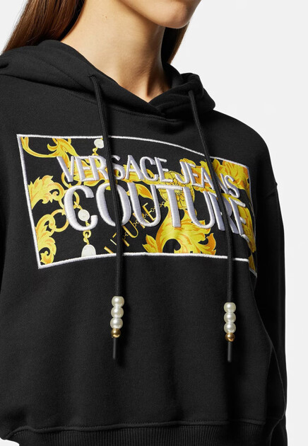Худи VERSACE JEANS COUTURE  - Хлопок