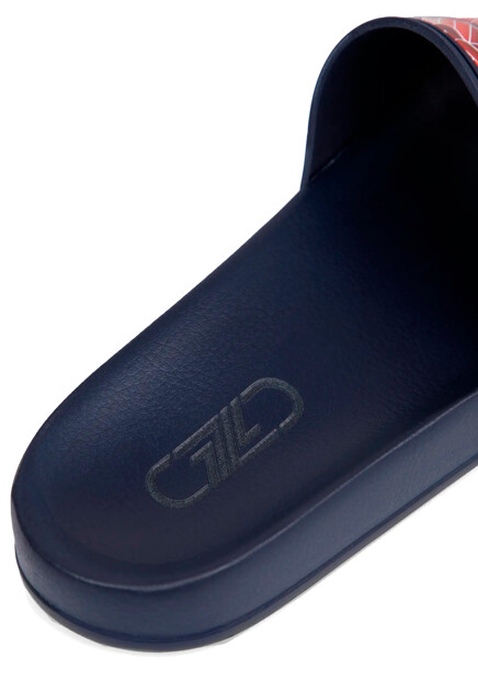 Шлепанцы ZILLI 158848