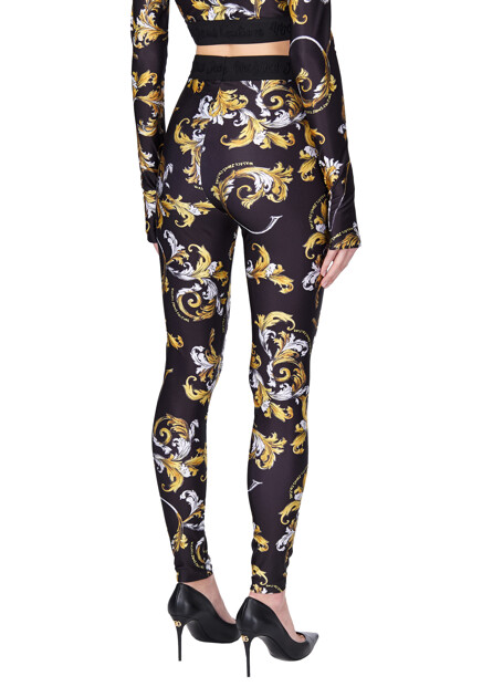 Легинсы VERSACE JEANS COUTURE  - Полиамид