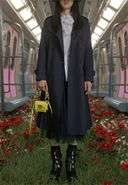 Тренч VALENTINO RED