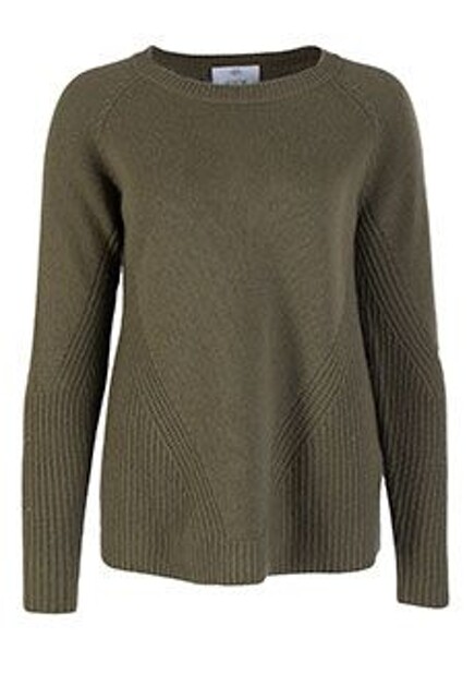 Зеленый джемпер ALLUDE