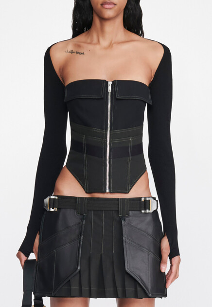 Корсет с молнией DION LEE - АВСТРАЛИЯ