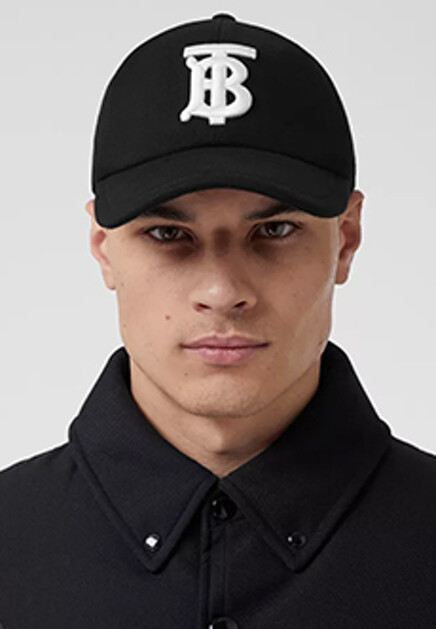Бейсболка с вышитым логотипом  BURBERRY