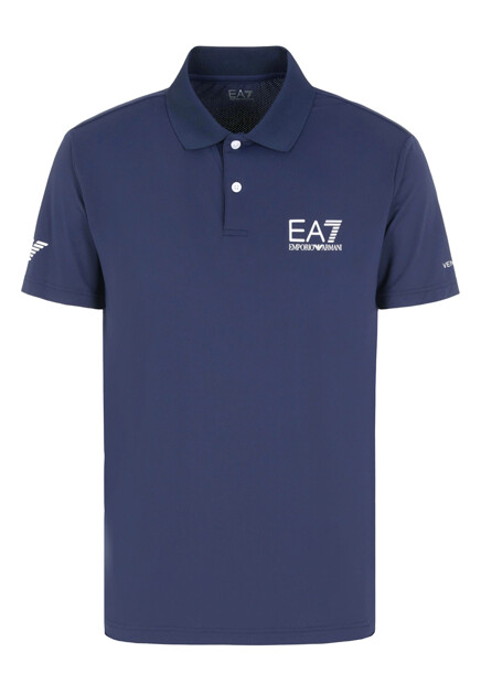 Футболка-поло  EA7