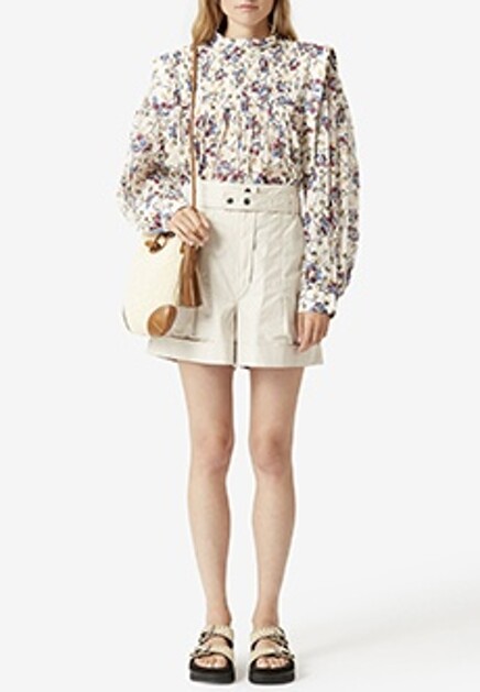Шорты ISABEL MARANT ÉTOILE