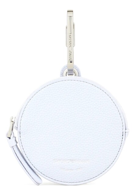 Круглый кошелек с логотипом EMPORIO ARMANI