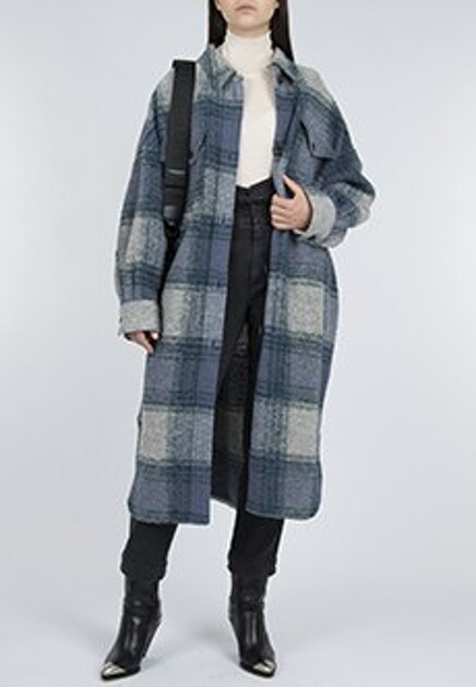 Пальто ISABEL MARANT ÉTOILE